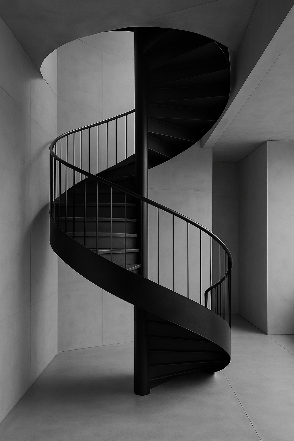 Spirálové schodiště